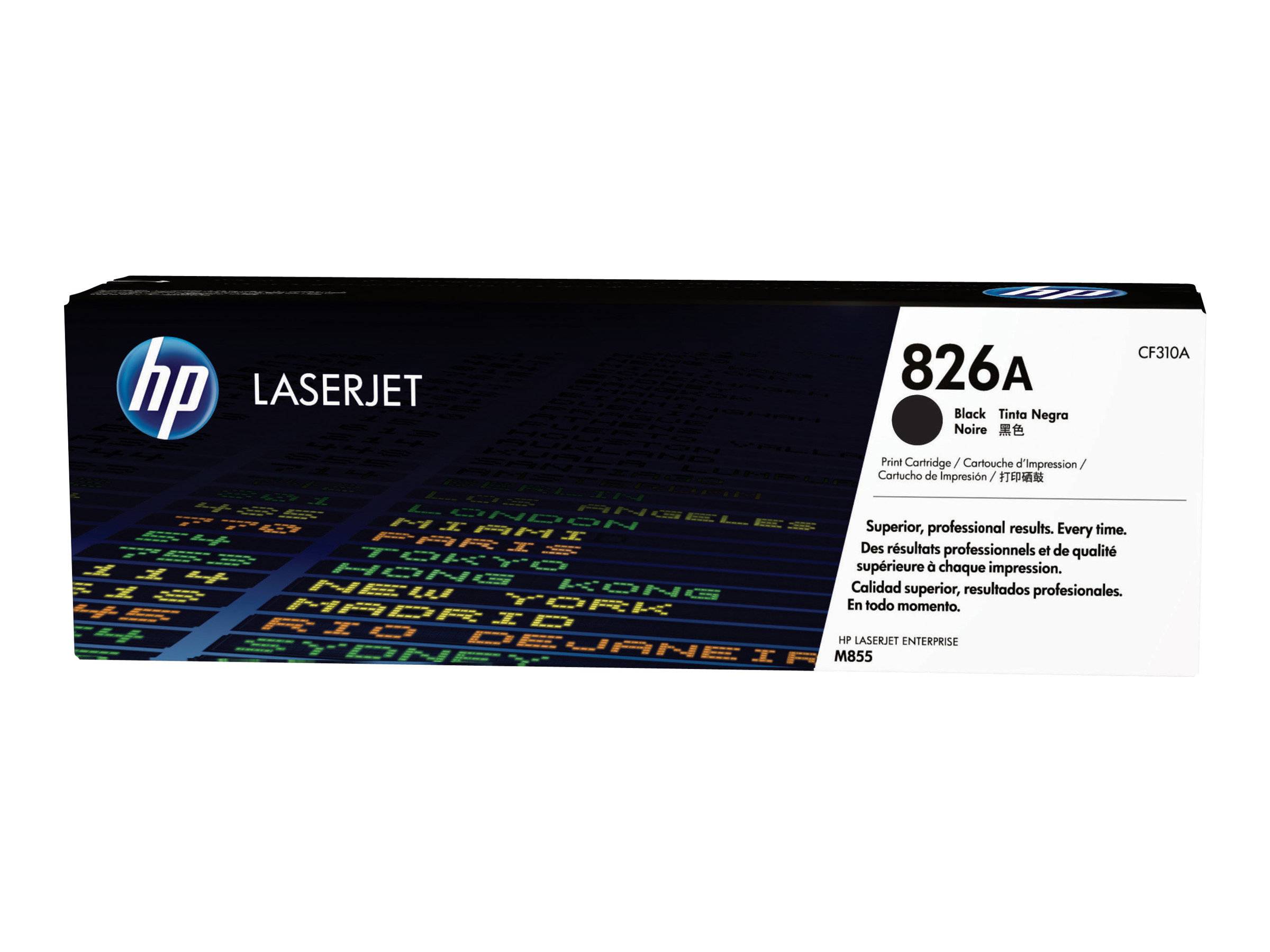 HP 826A - Schwarz - Original - LaserJet - Tonerpatrone (CF310A)