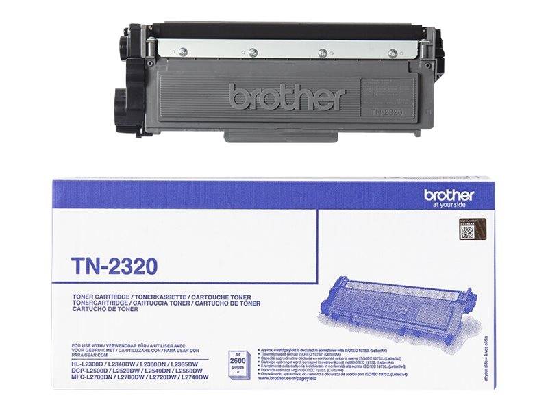 Brother TN2320 - Schwarz - Original - Tonerpatrone