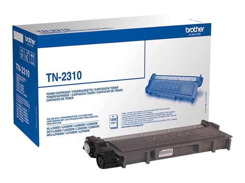 Brother TN2310 - Schwarz - original - Tonerpatrone