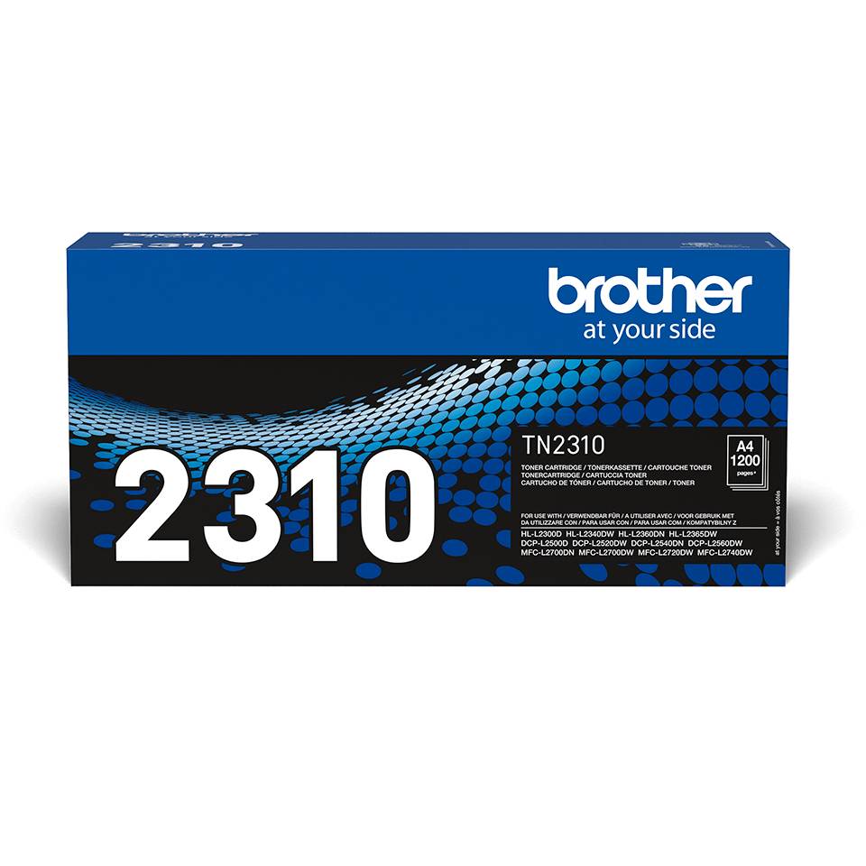 Brother TN2310 - Schwarz - original - Tonerpatrone