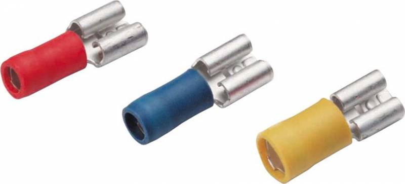 100 Stück Cimco Flachstecker 18 0236