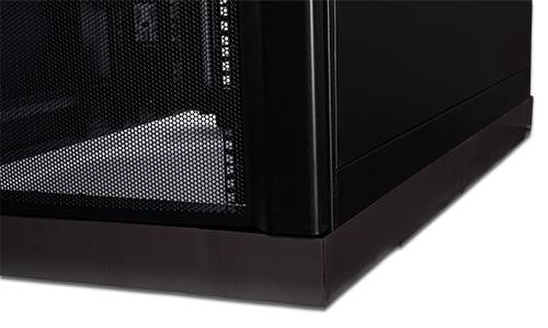 APC NetShelter SX - Rack-Dichtungs-Kit - Schwarz (Packung mit 10)