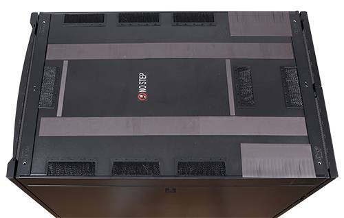 APC NetShelter SX - Rack-Dichtungs-Kit - Schwarz (Packung mit 10)