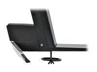 Ergotron Grommet Mount - Montagekomponente - Stahl