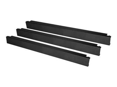 StarTech.com 1HE Blindpanel - Werkzeuglose Rack Panel - 10 Pack1HE Blindpanel - Werkzeuglose Rack Panel - 10 Pack - Rack