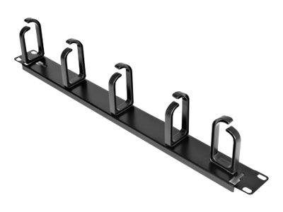 StarTech.com Server Rack Cable Management - 1U -19"" Metal Rackmount Panel - Rack - Kabelführungssatz - 1U - 48.3 cm
