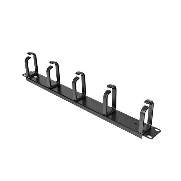 StarTech.com Server Rack Cable Management - 1U -19"" Metal Rackmount Panel - Rack - Kabelführungssatz - 1U - 48.3 cm