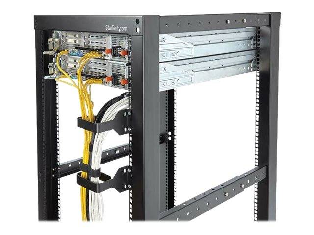 StarTech.com Mehrwege Rack Kabelführung/ Kabelmanagement Ring