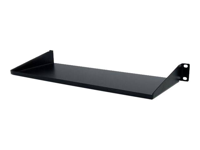 StarTech.com 1U Server Rack Cabinet Shelf, 7in Deep Fixed Cantilever Tray, Rackmount Shelf for 19"" AV/Data/Network