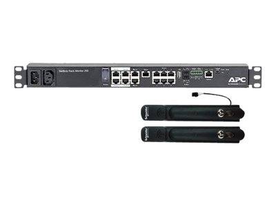 APC NetBotz Rack Monitor 250 - Gerät zur Umgebungsüberwachung