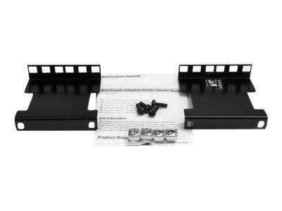 StarTech.com Schienentiefenadapter für Server-Racks