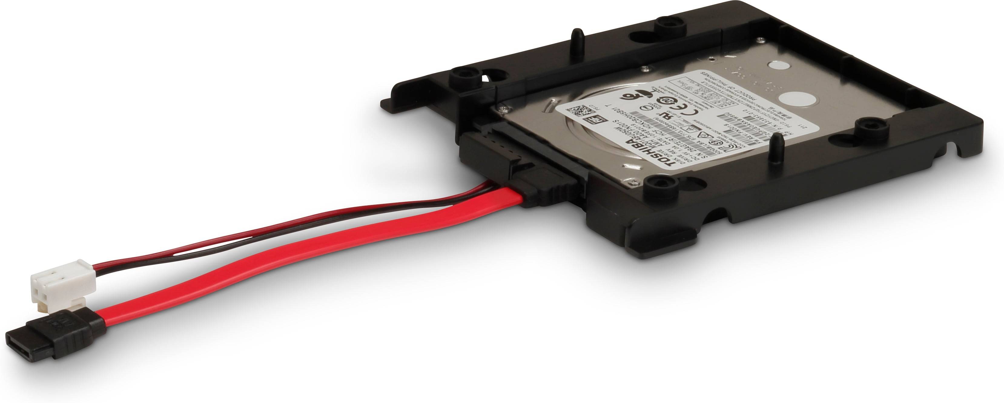 HP - Festplatte - 500 GB - intern - SATA - für LaserJet Managed MFP E72425-E72430