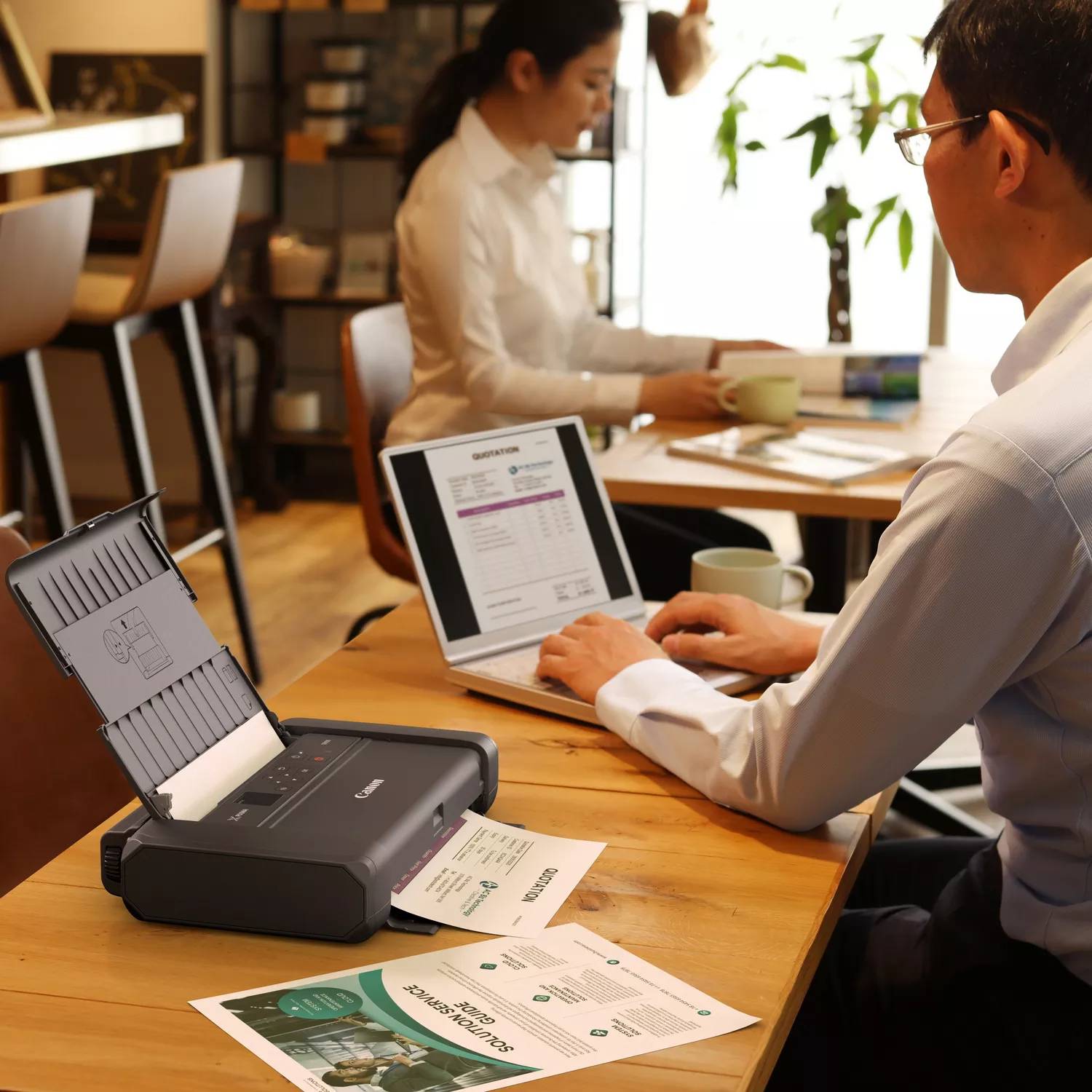 Canon LK-72 Battery Kit - Drucker-Batterie - Lithium-Ionen