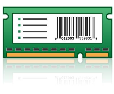 Lexmark Forms and Bar Code Card - ROM (Seitenbeschreibungssprache)