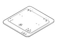 Kyocera Drucker-Rollsockel - für ECOSYS M3145 - P3145 - P3150 - P3155