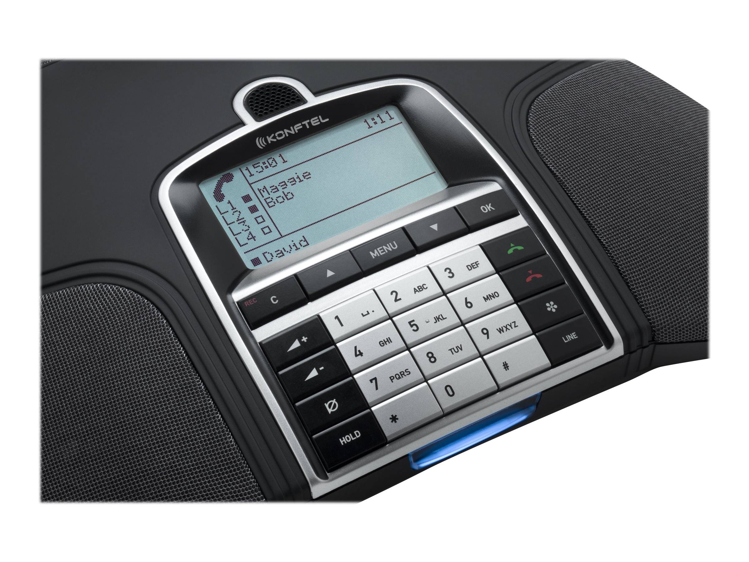 Konftel 300IP - VoIP-Konferenztelefon - fünfwegig Anruffunktion