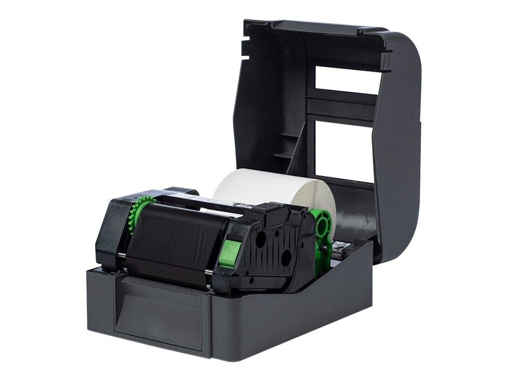 Brother Premium - Halbglänzend - Oberseite beschichtet - weiß - 102 x 150 mm 500 Etikett(en) (1 Rolle(n)