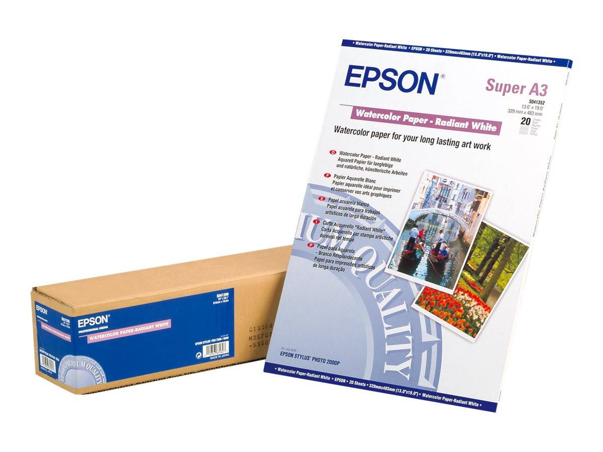Epson - Radiant White - A3 plus (329 x 423 mm)