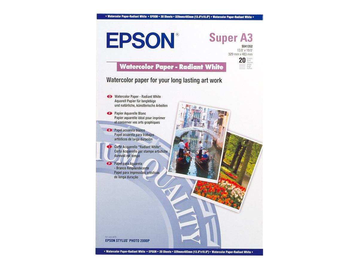 Epson - Radiant White - A3 plus (329 x 423 mm)