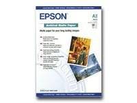 Epson Archival Matte Paper - Matt - A3 (297 x 420 mm)