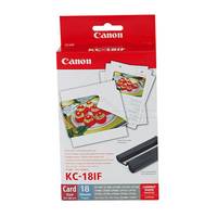 Canon KC-18IF - 18 Stck. Etiketten - für SELPHY CP1000