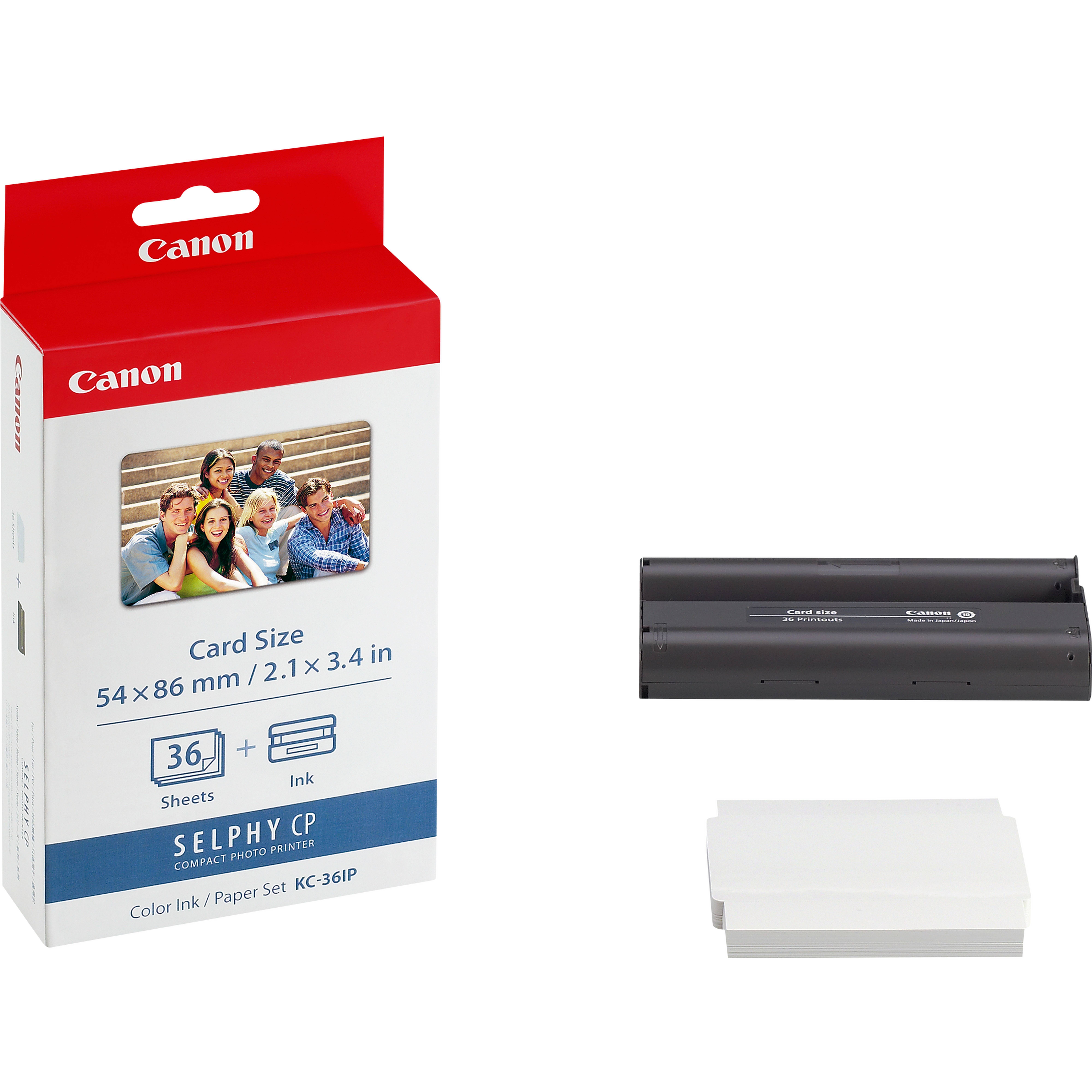 Canon KC-36IP - 54 x 86 mm Druckpatrone / Papiersatz