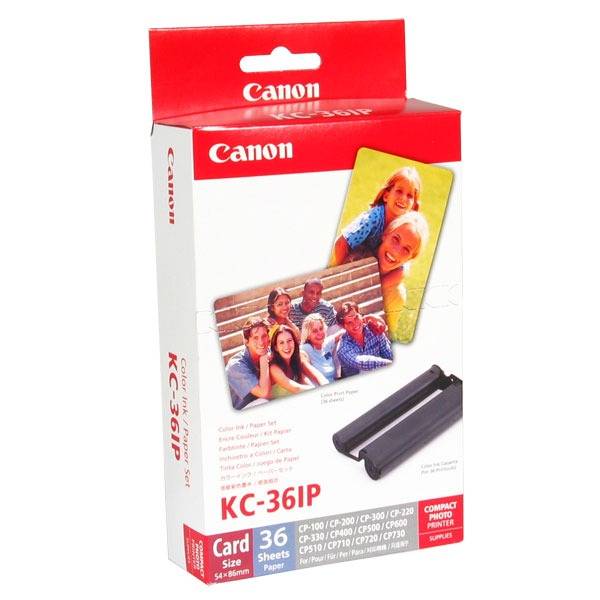 Canon KC-36IP - 54 x 86 mm Druckpatrone / Papiersatz