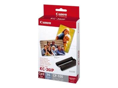 Canon KC-36IP - 54 x 86 mm Druckpatrone / Papiersatz