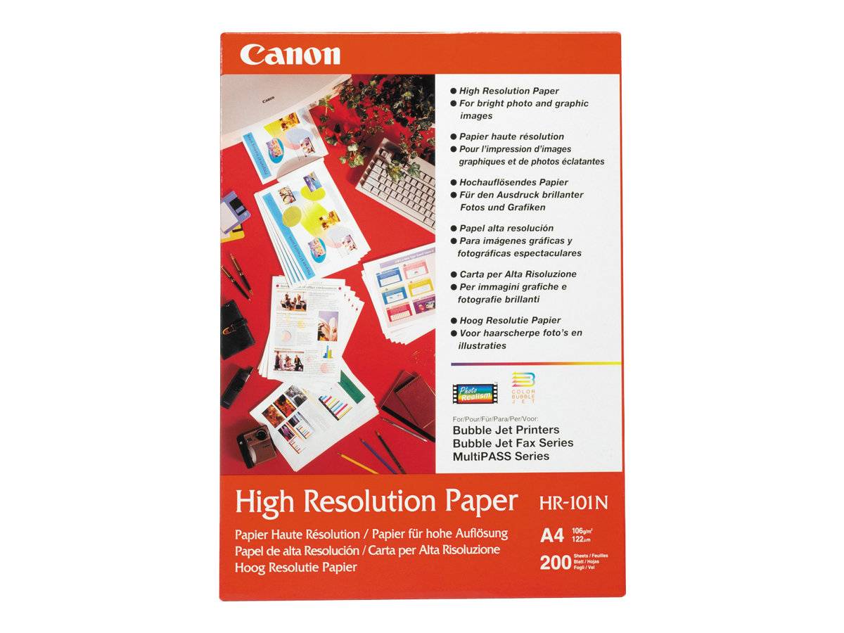 Canon HR-101 - Beschichtet - A4 (210 x 297 mm) 200 Blatt Papier