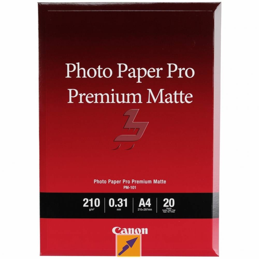 Canon Pro Premium PM-101 - Glatt matt - 310 Mikron - A4 (210 x 297 mm)