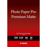 Canon Pro Premium PM-101 - Glatt matt - 310 Mikron - A4 (210 x 297 mm)