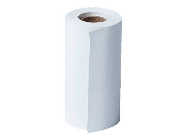 Brother - Papier - Rolle (5,7 cm x 6,6 m) 1 Rolle(n) Endlospapier (Packung mit 48)