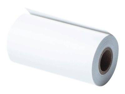 Brother - Papier - Rolle (5,7 cm x 6,6 m) 1 Rolle(n) Endlospapier (Packung mit 48)