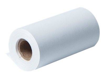 Brother - Papier - Rolle (5,7 cm x 6,6 m) 1 Rolle(n) Endlospapier (Packung mit 48)