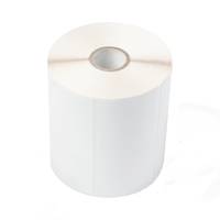 Brother Premium - Halbglänzend - Oberseite beschichtet - 102 x 74 mm 1100 Stck. (1 Rolle(n)