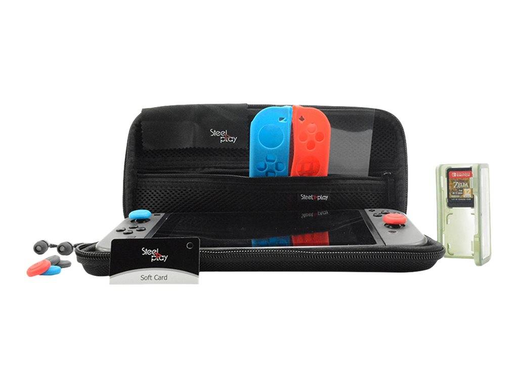 Steelplay Protection Kit 11 in 1 - Zubehörkit für Spielekonsole