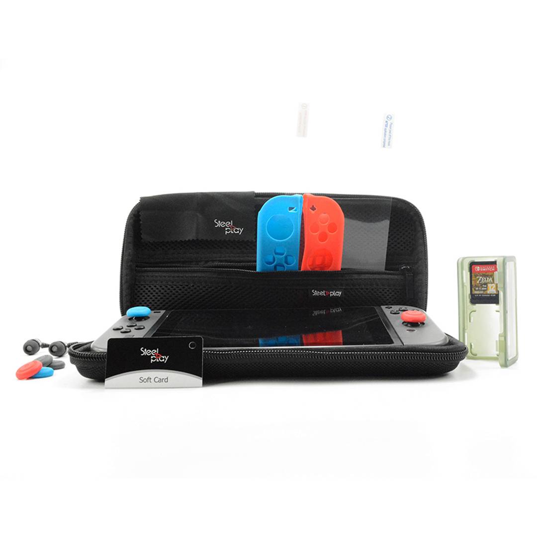 Steelplay Protection Kit 11 in 1 - Zubehörkit für Spielekonsole