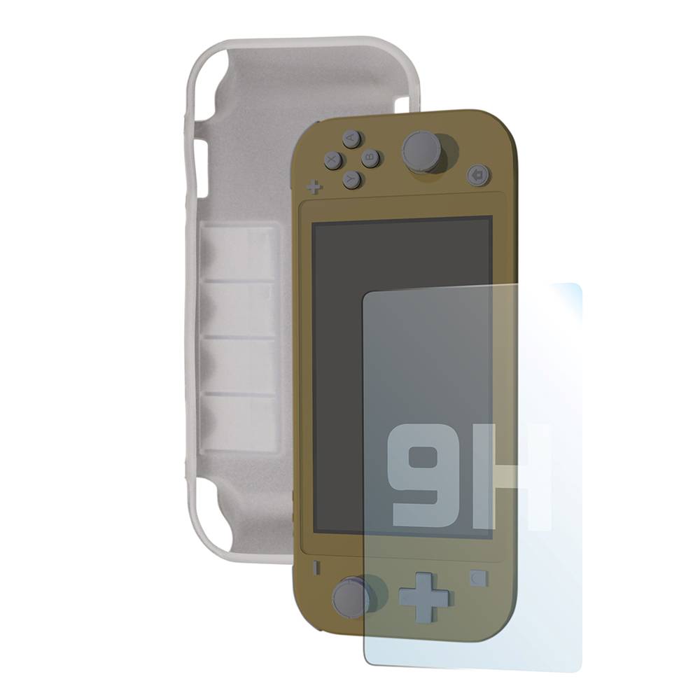 Steelplay Protection Kit - Hintere Abdeckung für Spielekonsole - Thermoplastisches Polyurethan (TPU)