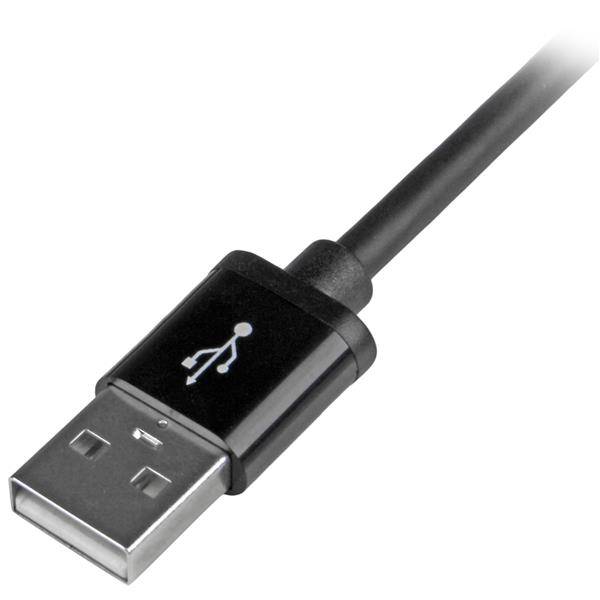 StarTech.com 2m Apple 8 Pin Lightning Connector auf USB Kabel