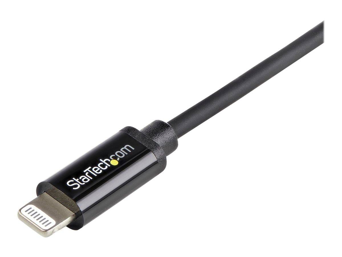 StarTech.com 1m Apple 8 Pin Lightning Connector auf USB Kabel
