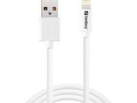 Sandberg - Lightning-Kabel - Lightning männlich zu USB männlich