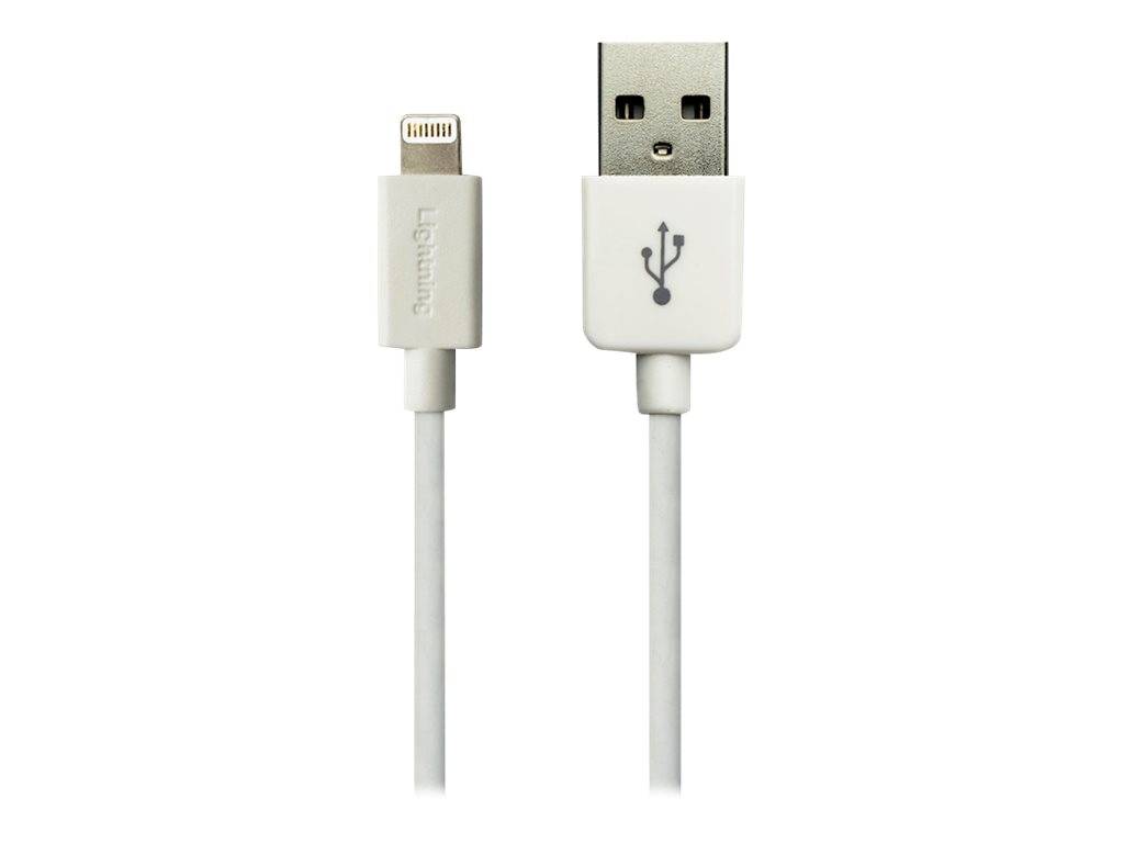 Sandberg - Lade-/Datenkabel - USB (M) bis Lightning (W)