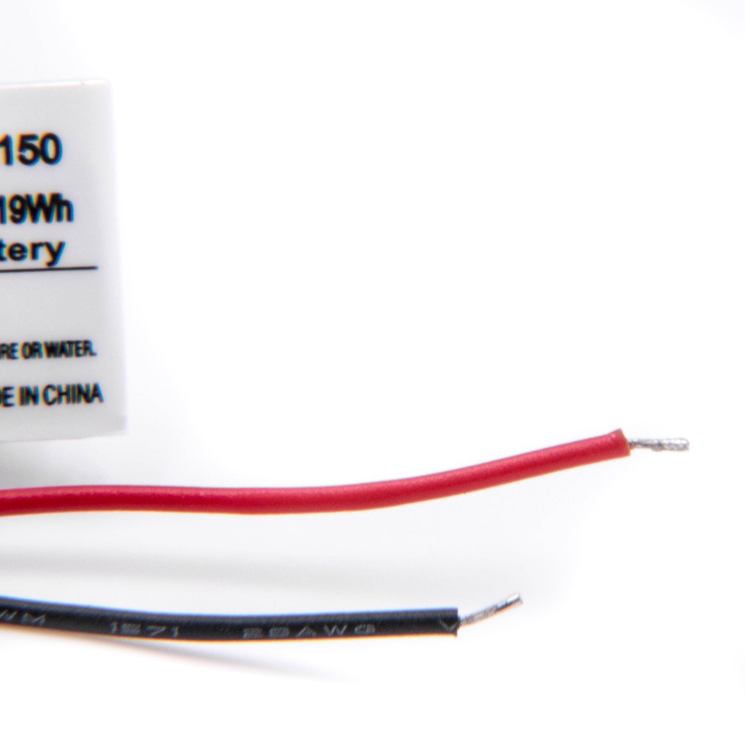 Li-Polymer-Akku - 50mAh (3.7V) - für MP3-Player, Musik Player wie Apple 616-0150, 616-0548