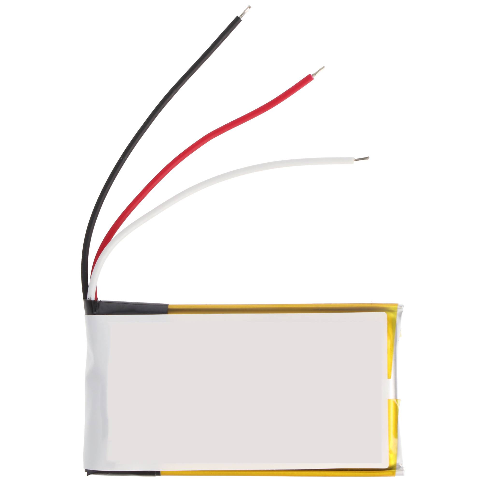 Akku passend für Apple 616-0223, 616-0224, Apple iPod Nano 1., Li-Polymer-Akku 400mAh 3.7Volt für MP3-Player, Musik Play