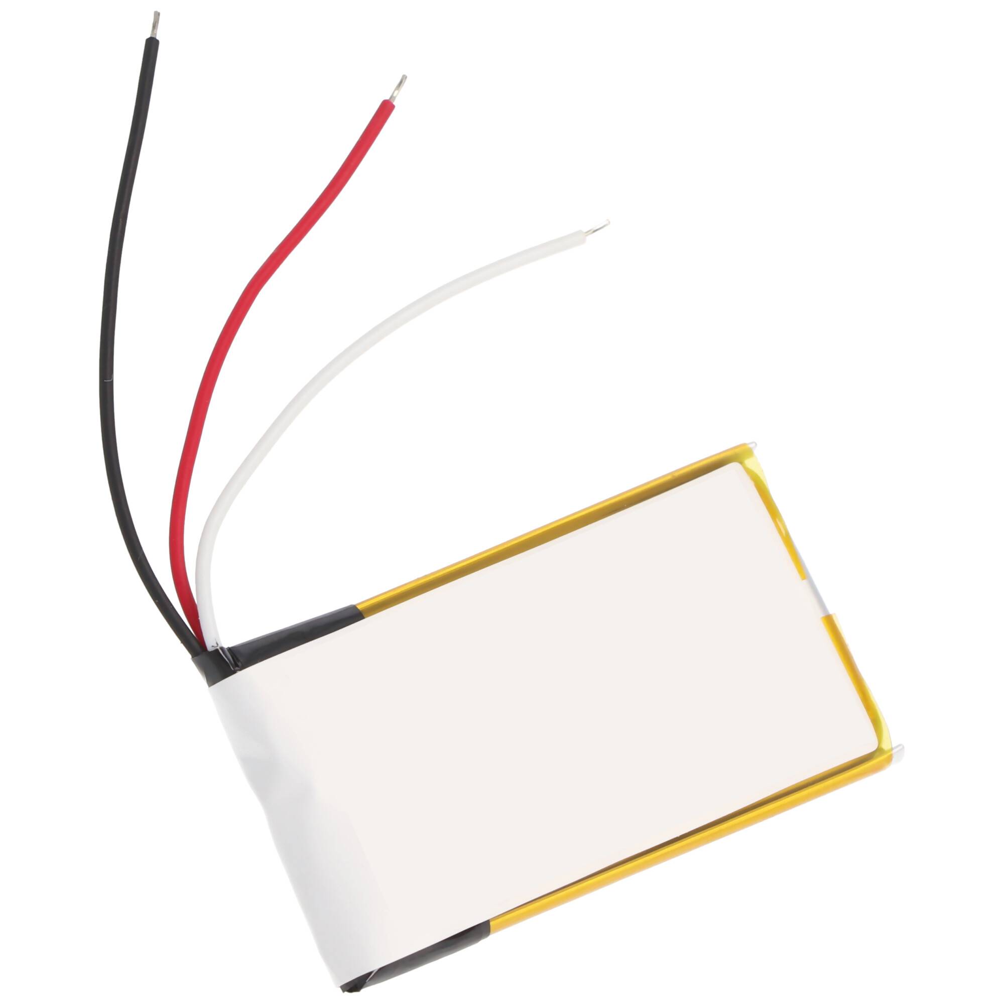 Akku passend für Apple 616-0223, 616-0224, Apple iPod Nano 1., Li-Polymer-Akku 400mAh 3.7Volt für MP3-Player, Musik Play