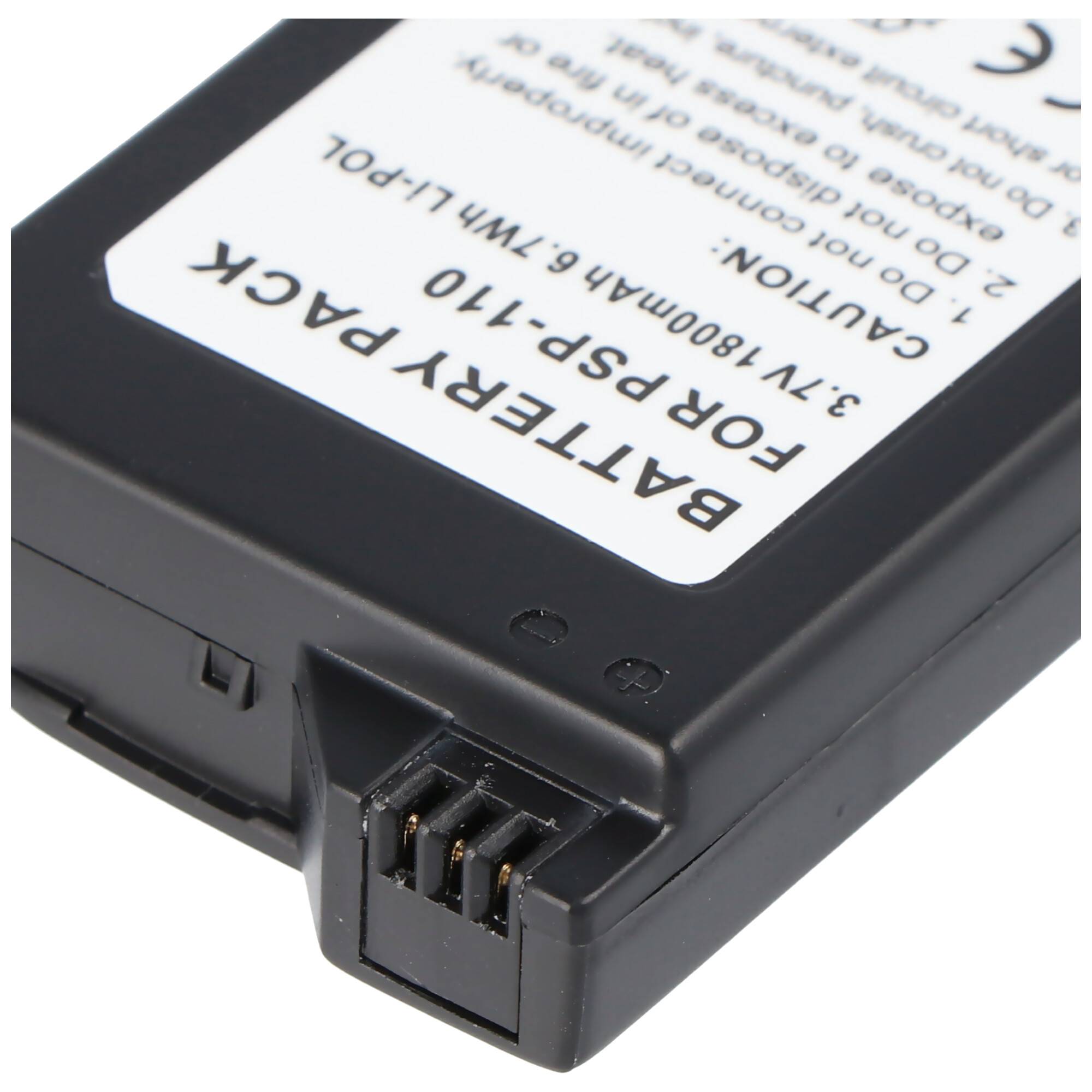 Li-Ion-Akku 1800mAh 3.7V für Spielkonsole wie Sony PSP-110, PSP-280G