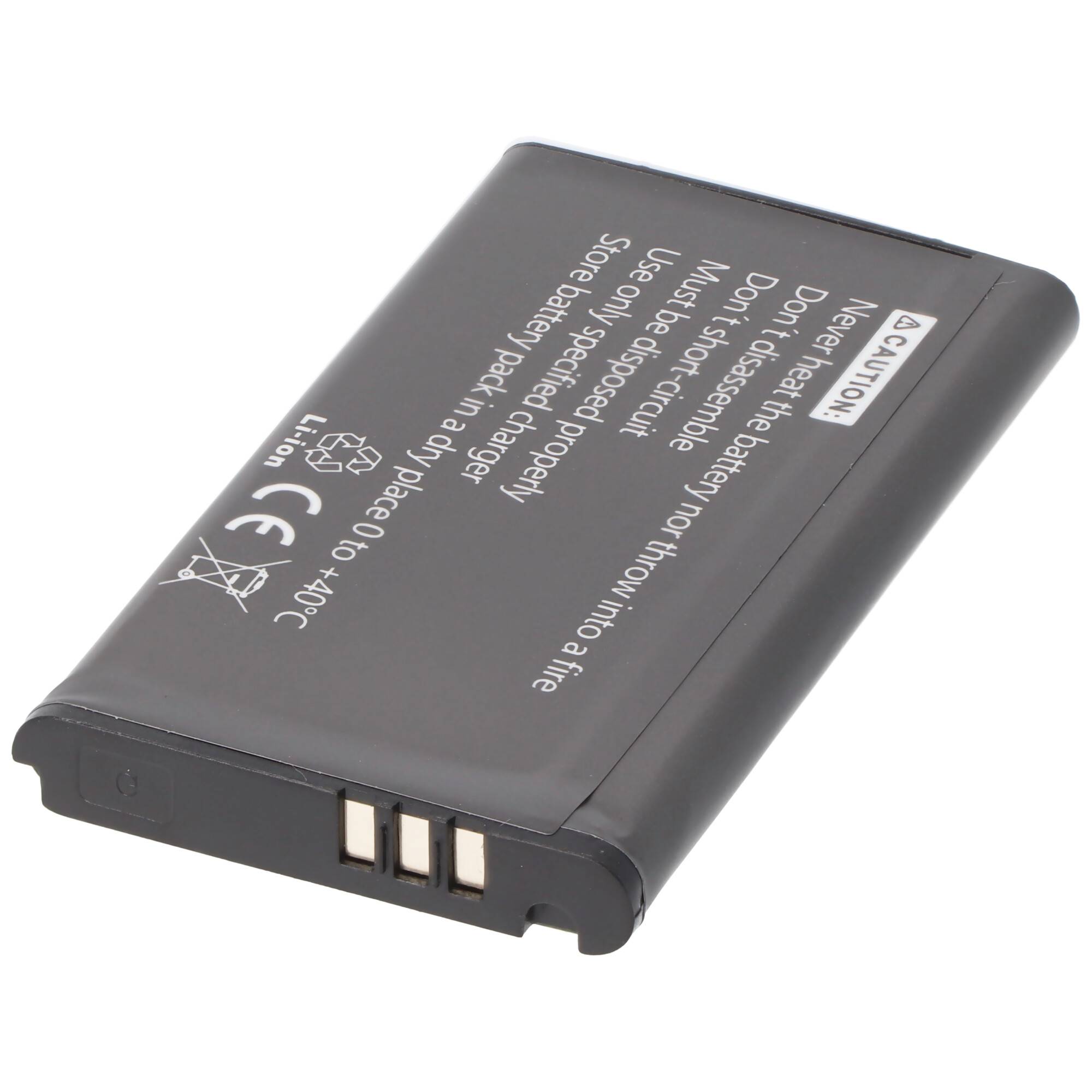 Li-Ion-Akku 1800mAh 3.7V für Spielkonsole Nintendo SPR-001, SPR-003, SPR-A-BPAA-CO