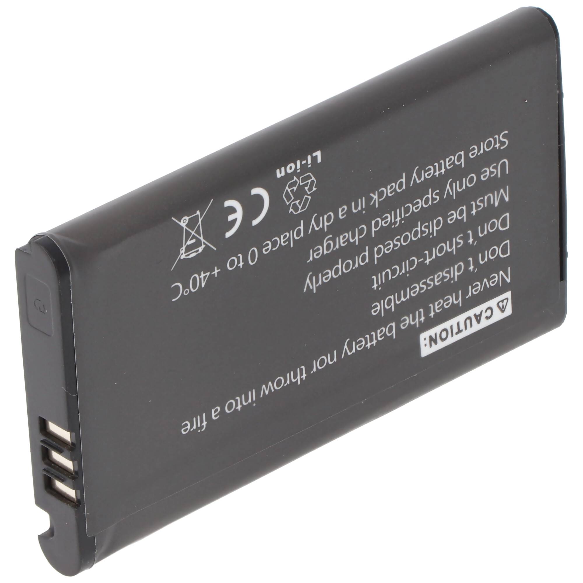 Li-Ion-Akku 1800mAh 3.7V für Spielkonsole Nintendo SPR-001, SPR-003, SPR-A-BPAA-CO