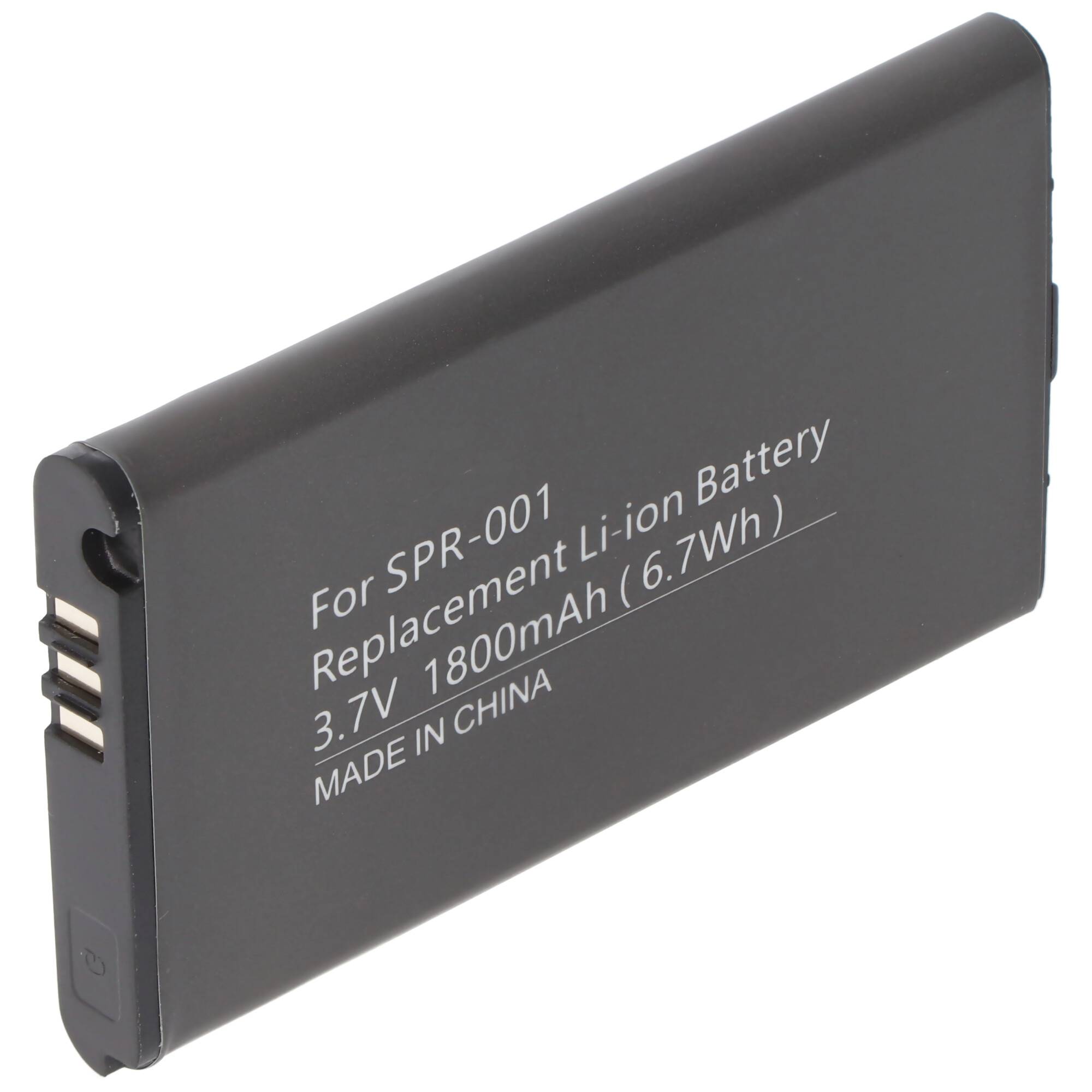Li-Ion-Akku 1800mAh 3.7V für Spielkonsole Nintendo SPR-001, SPR-003, SPR-A-BPAA-CO