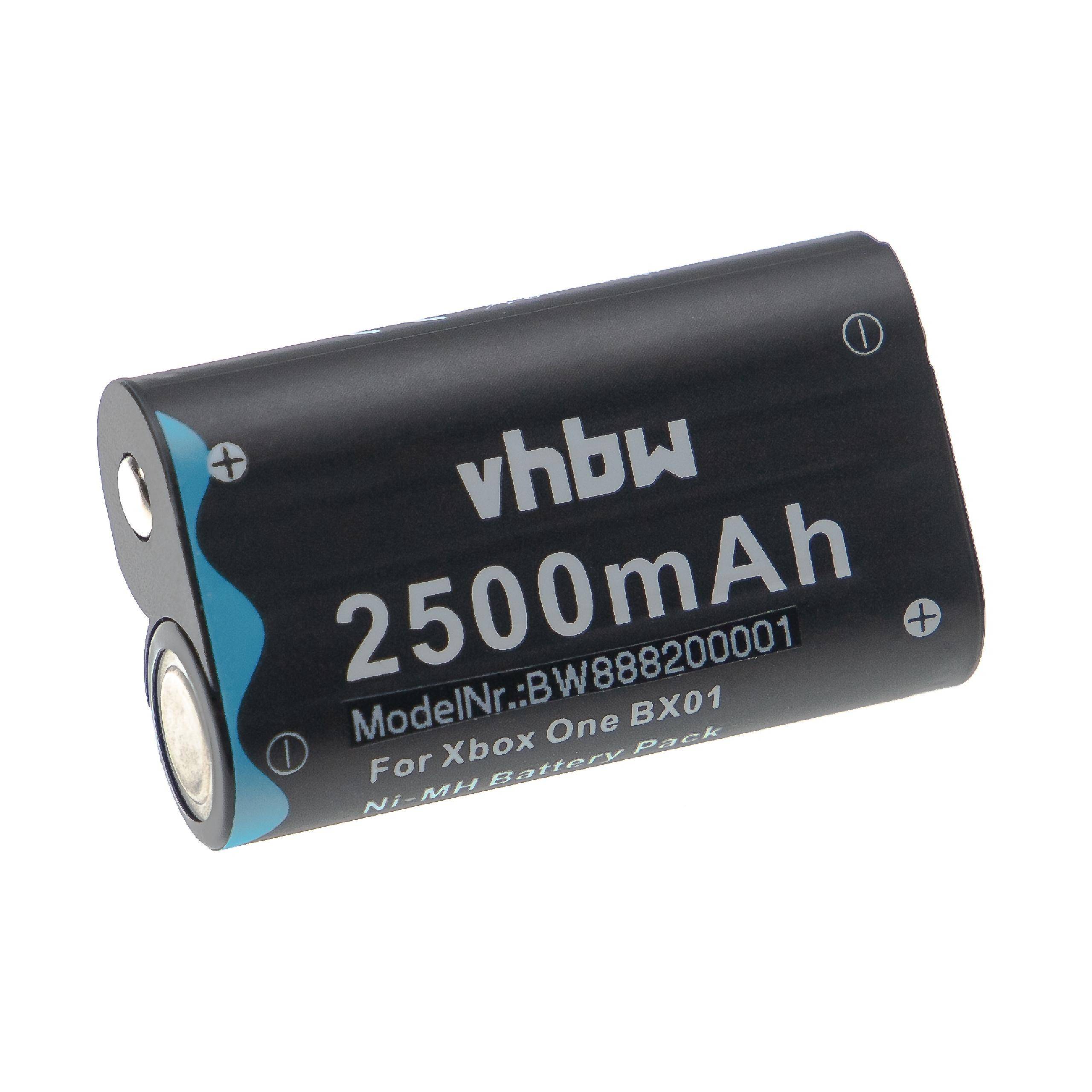 NiMH -Akku - 2500mAh (2.4V) - für Tablet Netbook wie Microsoft BX01, C100
